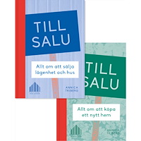 Max Ström Till salu : allt om att köpa ett nytt hem / Allt om att sälja lägenhet och hus (bok, halvklotband)
