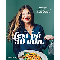 Jessica Frej Fest på 30 min. (bok, danskt band)