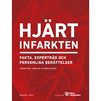 Jakob Ratz Endler Hjärtinfarkten : fakta, expertråd och personliga berättelser (bok, flexband)