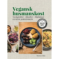 Gustav Johansson Vegansk husmanskost : vardagsrätter, klassiker, högtidsmat (bok, danskt band)