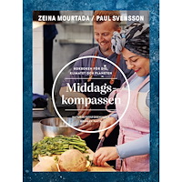 Zeina Mourtada Middagskompassen : kokboken för dig, klimatet och planeten (bok, danskt band)