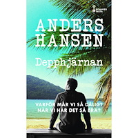 Anders Hansen Depphjärnan : varför mår vi så dåligt när vi har det så bra? (pocket)