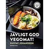 Gustav Johansson Jävligt god vegomat! (bok, danskt band)