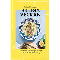 Emilia Milosavljevic Billiga veckan - goda och prisvänliga recept från måndag till söndag (bok, danskt band)