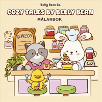PRIMO Cozy Tales by Belly Bean : Målarbok (häftad)