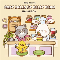 PRIMO Cozy Tales by Belly Bean : Målarbok (häftad)