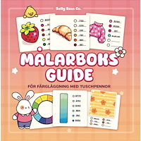 PRIMO Målarboksguide : För färgläggning med tuschpennor (häftad)