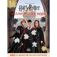 Moira Squier Harry Potter Jigsaw Puzzle Book (inbunden, eng)