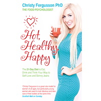 Christy Fergusson Hot, healthy, happy - the 21-day diet to eat, drink and think your way to s (häftad, eng)