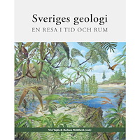 Vivi Vajda Sveriges geologi : en resa i tid och rum (bok, kartonnage) (Skadad)