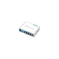 MikroTik MikroTik RouterBOARD hAP ac lite RB952UI-5AC2ND - trådlös åtkomstpunkt - Wi-Fi 5
