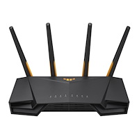 ASUS ASUS TUF Gaming AX3000 V2 - trådlös router - Wi-Fi 6 - skrivbordsmodell