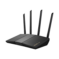 ASUS ASUS RT-AX57 - trådlös router - Wi-Fi 6 - skrivbordsmodell
