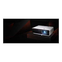 BENQ BenQ X500i - DLP-projektor - zooming med kort kastavstånd - 3D - 802.11a/b/g/n/ac trådlöst / Bluetooth 5.0