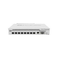 MikroTik MikroTik Cloud Router Switch CRS309-1G-8S+IN - switch - 8 portar - Administrerad - rackmonterbar
