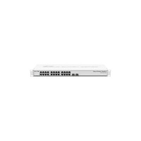MikroTik MikroTik Cloud Smart Switch CSS326-24G-2S+RM - switch - 26 portar - smart - rackmonterbar