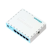 MikroTik MikroTik RouterBOARD hEX RB750Gr3 - router - skrivbordsmodell