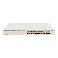 MikroTik MikroTik CRS320-8P-8B-4S+RM - switch - 17 portar - smart - rackmonterbar