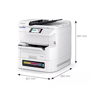 EPSON Epson WorkForce Pro EM-C8100RDWF - multifunktionsskrivare - färg