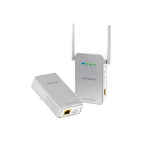 Netgear NETGEAR Powerline PLW1000 - PowerLine adaptersats - Wi-Fi 5 - vägginsticksbar - med NETGEAR PowerLINE 1000 Adapter (PL10...