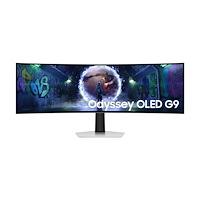 SAMSUNG Samsung Odyssey OLED G9 S49DG934SU - G93SD Series - OLED-monitor - böjd - 49" - HDR