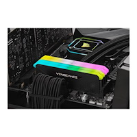 Corsair Microsystems CORSAIR Vengeance RGB RS - DDR4 - modul - 16 GB - DIMM 288-pin - 3200 MHz / PC4-25600 - ej buffrad