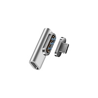 XtremeMac XtremeMac Magnetic Type-C Adapter - USB typ C-adapter - USB-C till USB-C
