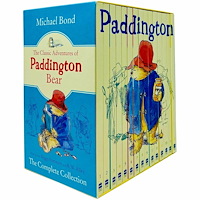 Michael Bond The Classic Adventures Of Paddington Bear The Complete Collection 15 Books Box Set (häftad, eng)