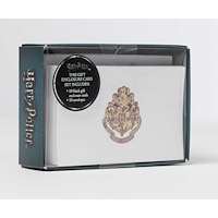 Insight Editions Harry potter: hogwarts crest foil gift enclosure cards (häftad, eng)