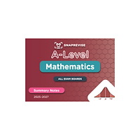 Miralo Education Group SnapRevise A-Level Maths Summary Notes (häftad, eng)