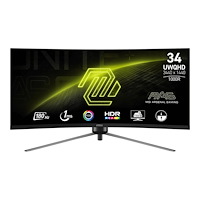 MSI MSI MAG 345CQRDE - LED-skärm - böjd - 34" - HDR