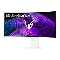 LG Electronics LG UltraGear 39GX90SA-W - OLED-monitor - böjd - 39" - HDR