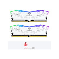 Team Group T-Force DELTA RGB - DDR5 - sats - 64 GB: 2 x 32 GB - DIMM 288-pin - 6000 MHz / PC5-48000 - ej buffrad