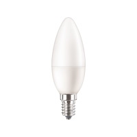 Philips Philips CorePro - LED-glödlampa - form: B35 - glaserad finish - E14 - 5 W - varmt vitt ljus - 2700 K