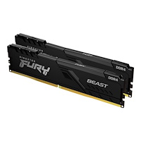 Kingston Technology Kingston FURY Beast - DDR4 - sats - 64 GB: 2 x 32 GB - DIMM 288-pin - 3600 MHz / PC4-28800 - ej buffrad