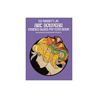 Dover publications inc. Art Nouveau Stained Glass Pattern Book (häftad, eng)