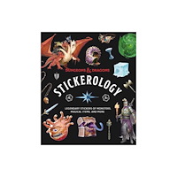 Random House USA Inc Dungeons & Dragons Stickerology (häftad, eng)