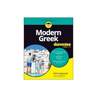 John Wiley & Sons Inc Modern Greek For Dummies (häftad, eng)