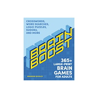 HarperCollins Focus Brain Boost: 365 Brain Games for Adults (häftad, eng)