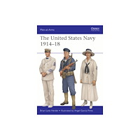 Bloomsbury Publishing PLC The United States Navy 1914–18 (häftad, eng)