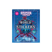 Thunder Bay Press Stranger Things World of Stickers (inbunden, eng)