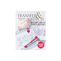 Search Press Ltd Transfer & Stitch (häftad, eng)
