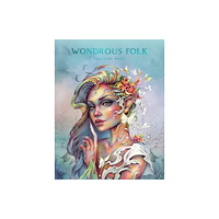 Blue Angel Gallery Wondrous Folk Coloring Book (häftad, eng)