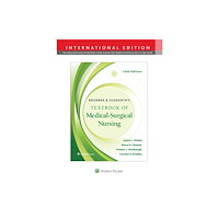 Wolters Kluwer Health Brunner & Suddarth's Textbook of Medical-Surgical Nursing (inbunden, eng)