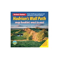 Rucksack Readers Hadrian’s Wall Path map booklet (häftad, eng)