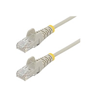 StarTech.com StarTech.com 50cm Slim LSZH CAT6 Ethernet Cable, 10 Gigabit Snagless RJ45 100W PoE Patch Cord, CAT 6 10GbE UTP Network C...