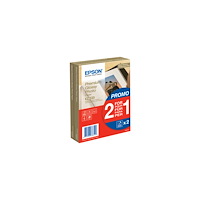 EPSON Epson Premium Glossy Photo Paper BOGOF - fotopapper - blank - 40 ark - 100 x 150 mm - 255 g/m² (paket om 2)