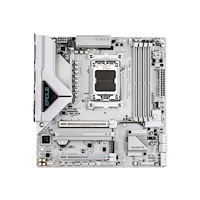 Gigabyte Technology Gigabyte B850M EAGLE WIFI6E ICE - moderkort - micro ATX - Socket AM5 - AMD B850
