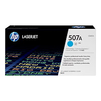 HP HP 507A - cyan - original - LaserJet - tonerkassett (CE401A)