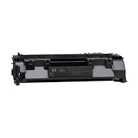 HP HP 05A - svart - original - LaserJet - tonerkassett (CE505A)